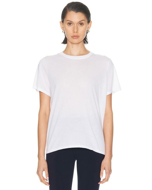 High Sport White Felix Tee