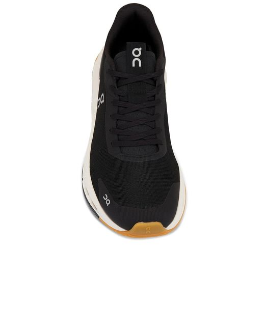 On Shoes Black Cloudnova Form 2 for men