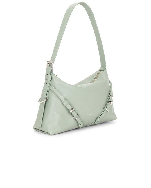 Givenchy Green Mini Voyou Shoulder Bag