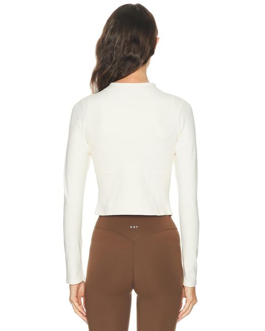 437 Natural The Curve Jacket