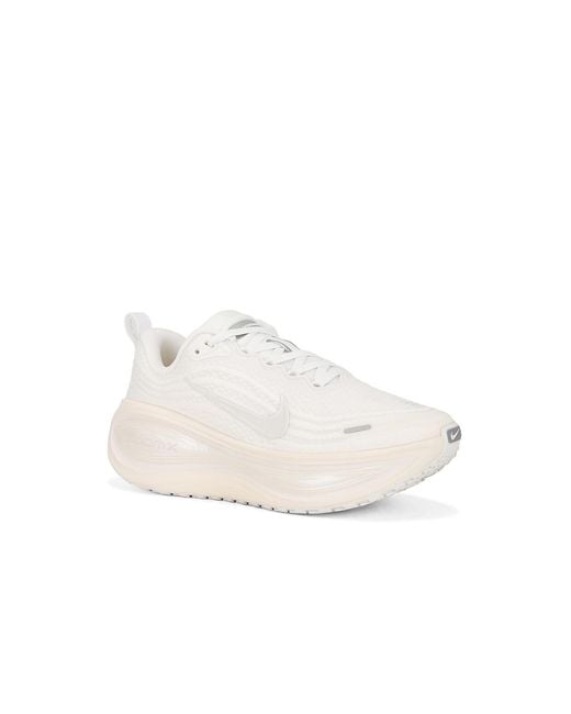 Nike White Road Running Sneaker