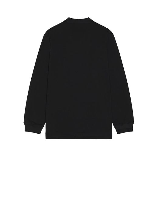 Polo Ralph Lauren Black Long Sleeve Novelty Holiday Bear Polo for men