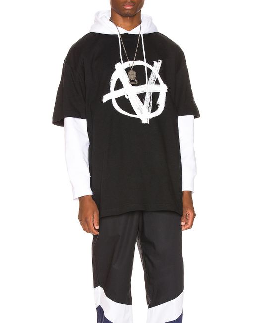 Vetements shop anarchy tee