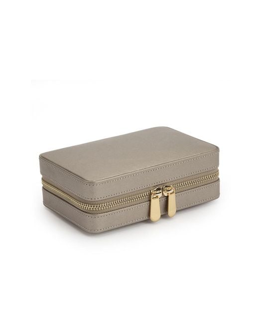 Wolf Gray Palermo Zip Case