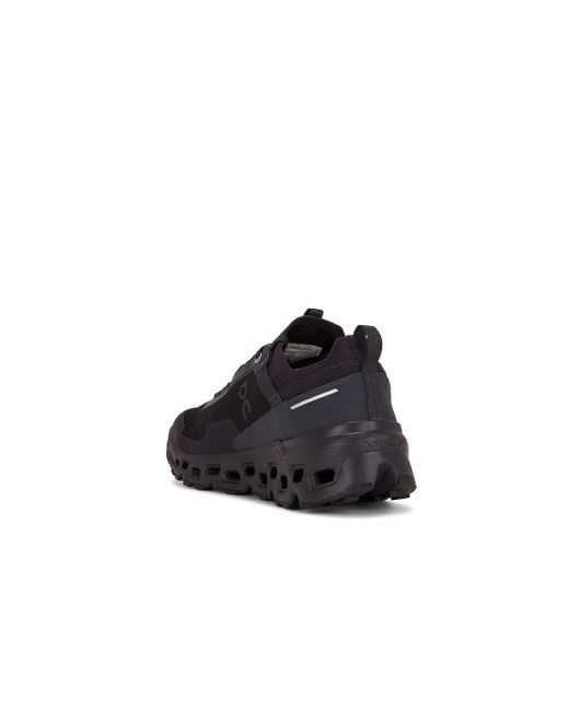 On Shoes Black Cloudultra 2 Pad for men