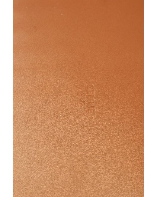 Céline Natural Raffia Cabas Tote Bag