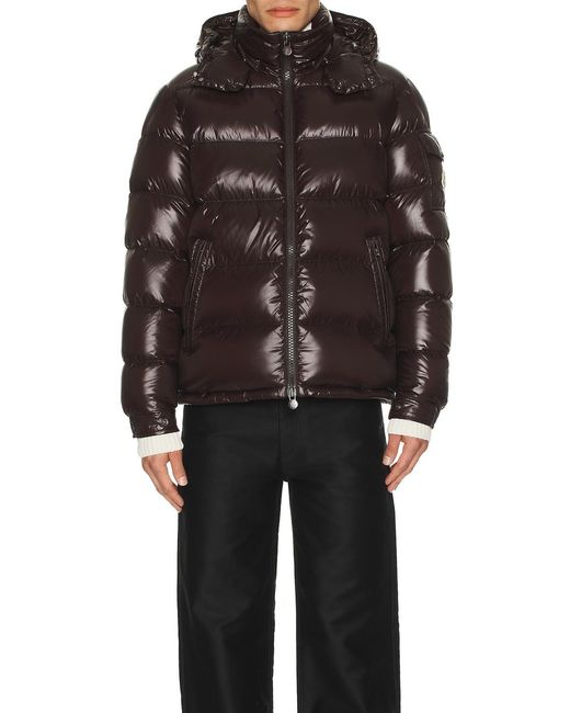 Moncler Black Maya Jacket for men