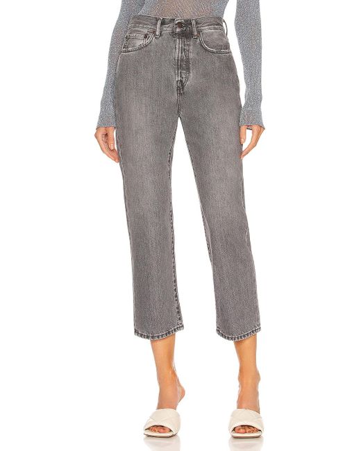 Acne Studios Cotton Worn Straight in 