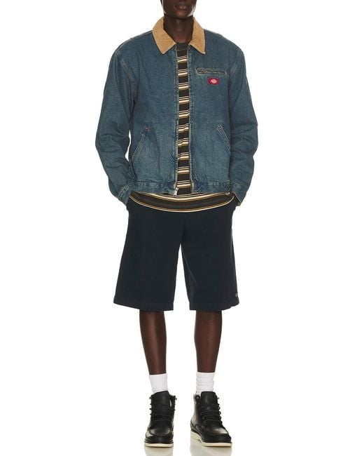 Dickies Blue Denim Painter Jacket for men