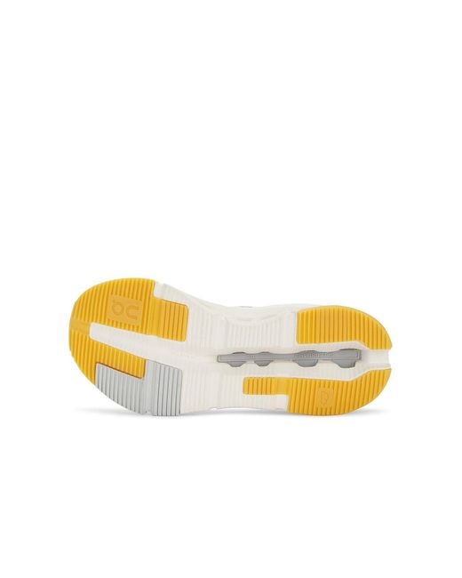 On Shoes White Cloudnova Form 2 for men