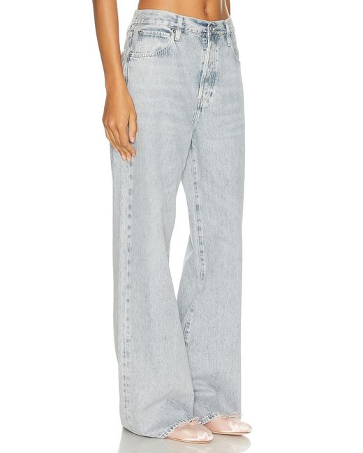 FRAME The Loose Jeans in Blue | Lyst