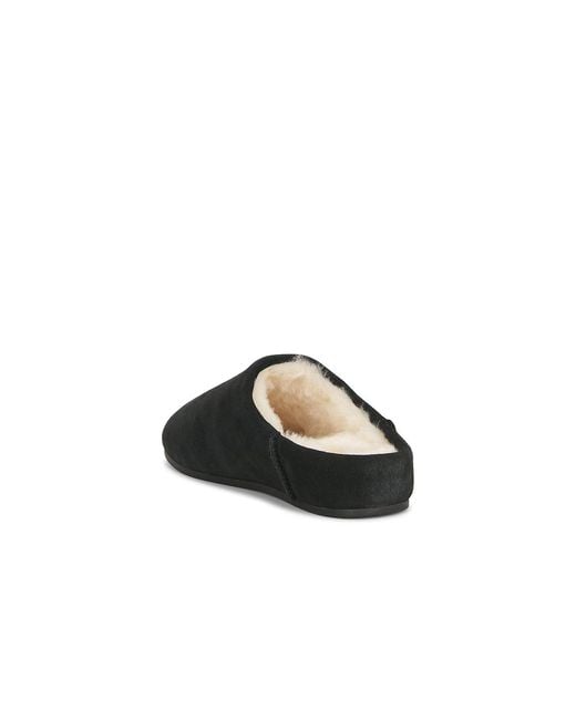 Ugg Black Elea Slip-On Slipper