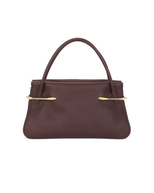 Givenchy Purple Medium Pinch Me Bag