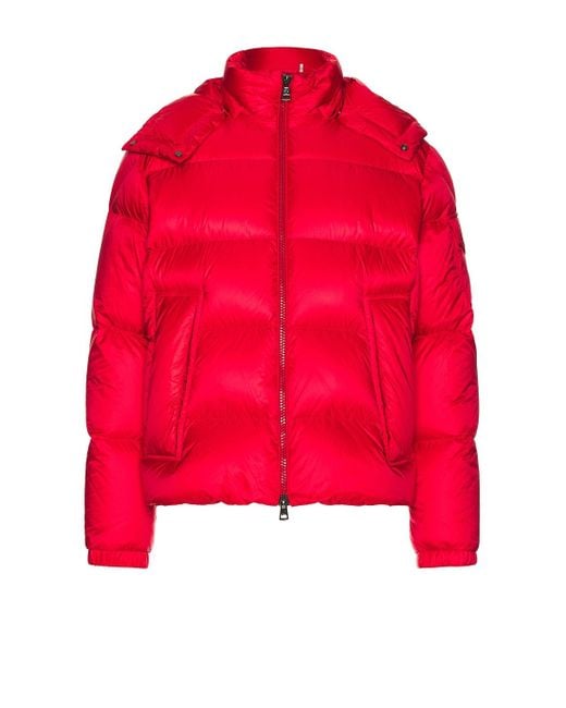 Moncler Red Couyere Jacket for men