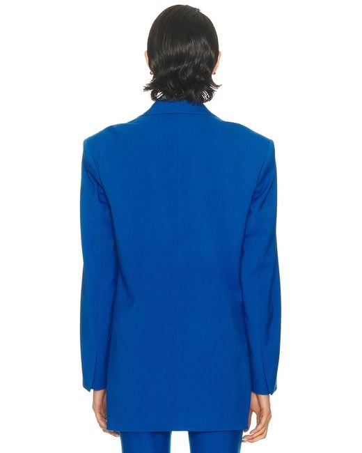 Dries Van Noten Blue Basti Jacket
