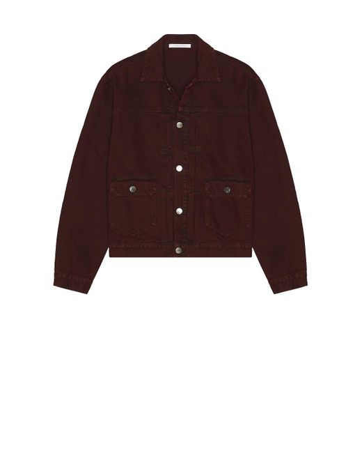 sunflower Red Type 2 Jacket for men