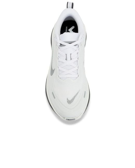 Nike White Vomero Plus for men