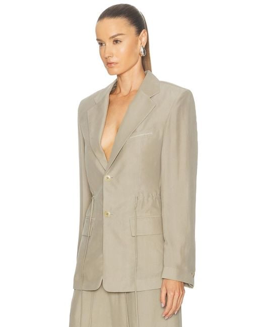 Alexander Wang White Blazer
