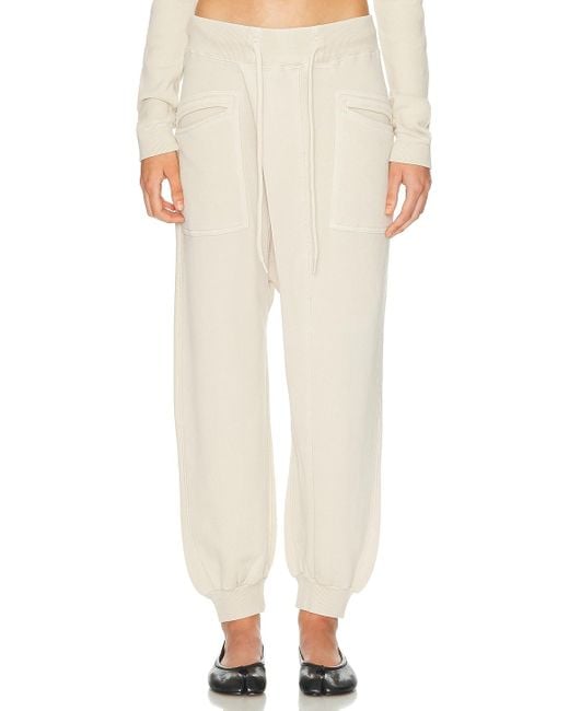 R13 Natural Crossover Sweatpant