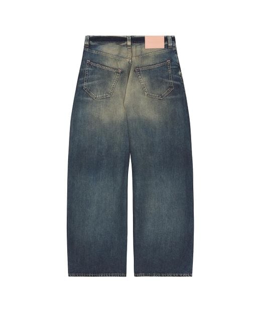 Acne Blue 2023 U Rocka Jean for men
