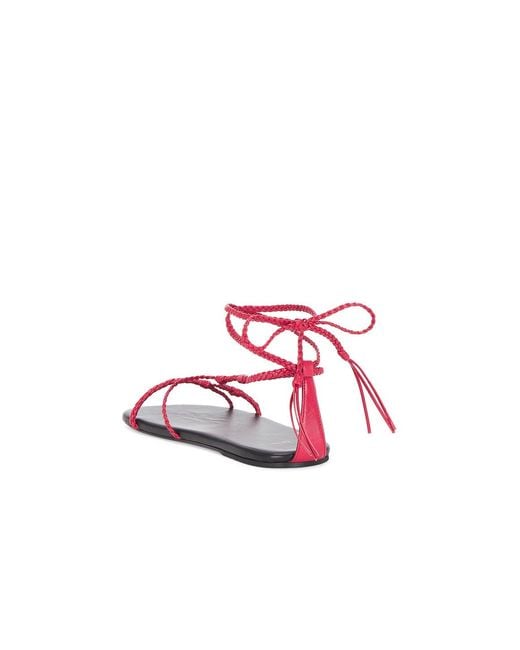 Jude White Atlas Sandal