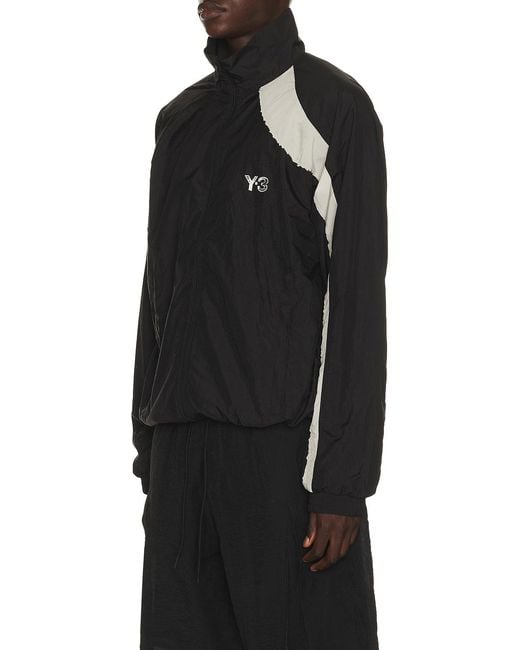 Y-3 Black 3S Nylon Jacket for men