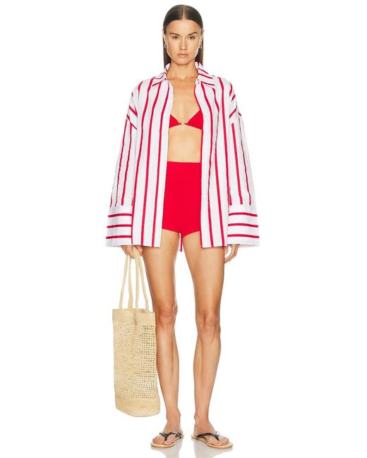 ELCE Red Alba Bikini Bottom