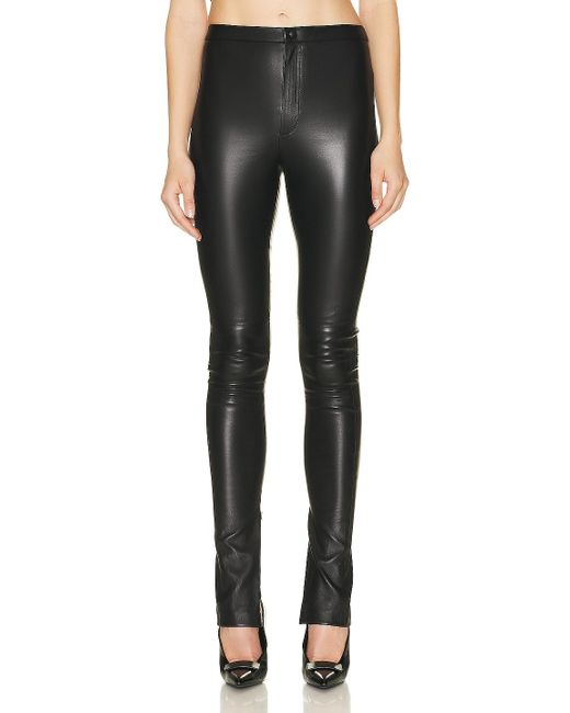 Wardrobe NYC Leather legging in Black | Lyst