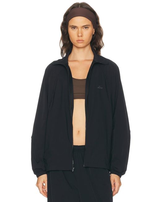 NikeSKIMS Blue Nylon Jacket