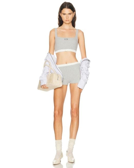 Entire studios White Lounge Short