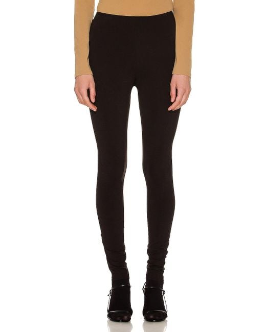 The Row Black Lanza Pant