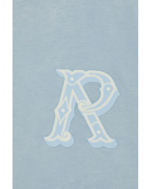 Represent Blue Western Initial Tee for men