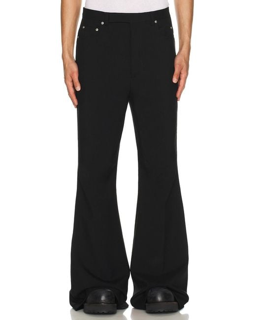 Rick Owens Black Tailored Bolan for men