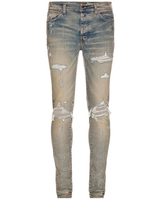 Amiri Mx1 Ultra Suede Skinny Jean for Men | Lyst