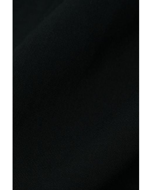HAELO Black Construct Lock Dress