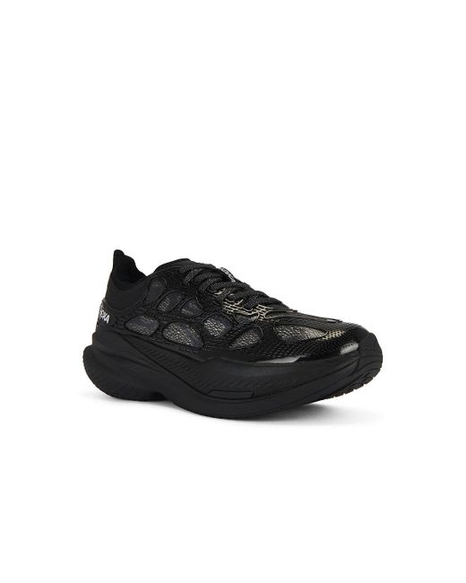 Hoka One One Black U Mach X Caged for men