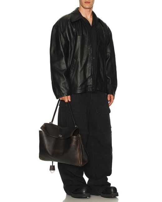 Balenciaga Black Rodeo Top Handle for men