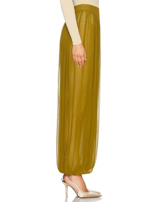 retroféte Yellow Marisel Pant