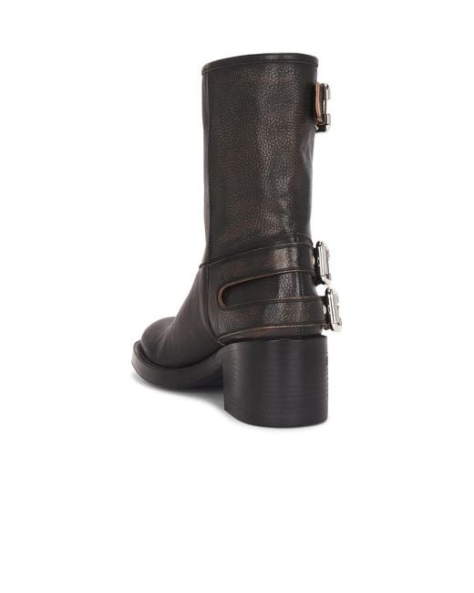 Chloé Black Dakota Boot