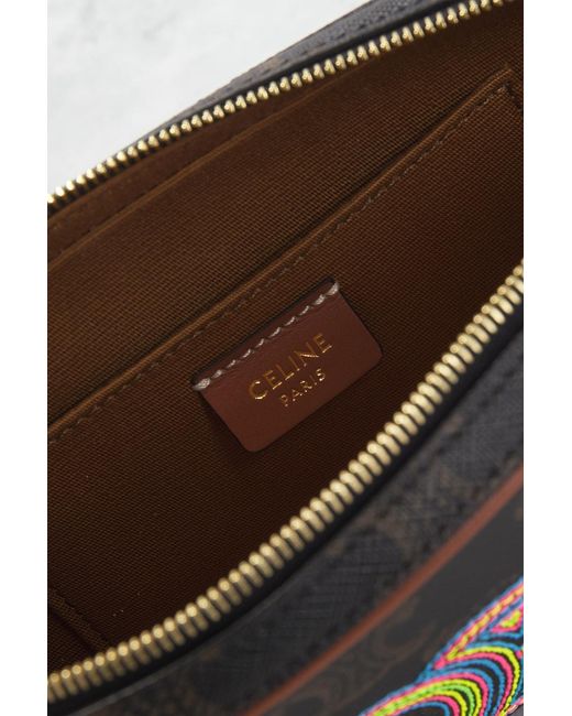 Céline Brown Triomphe Camera Bag