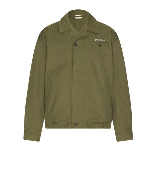 Malbon Green Elliott Jacket for men