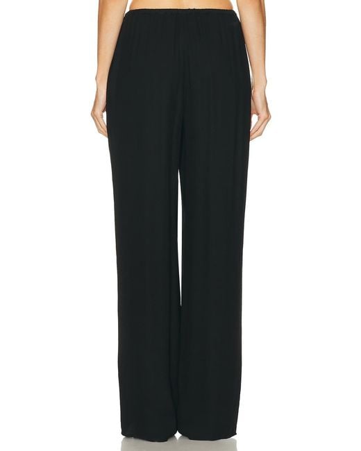 Matteau Black Fluid Pant