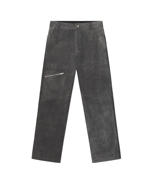 Represent Gray Workwear Pant for men