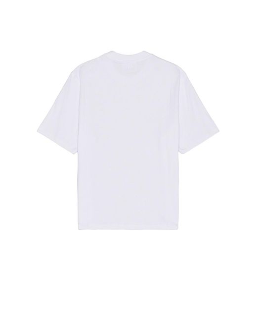 AMI White De Coeur Tshirt for men