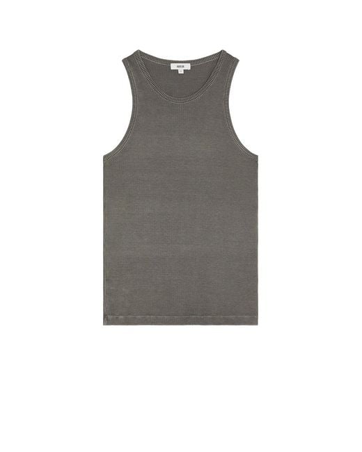 Agolde Gray Viggo Tank for men