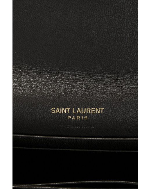 Saint Laurent Black Small Envelope Wallet