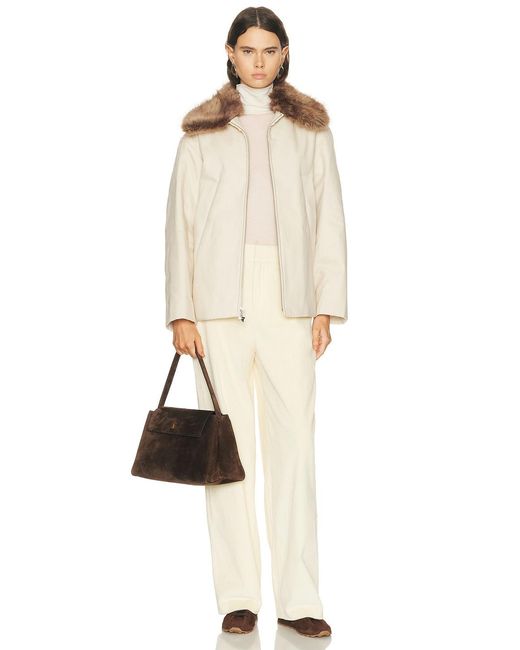 Sandy Liang Natural Carrot Jacket