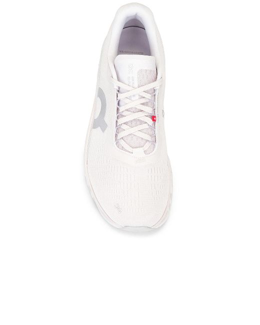 On Shoes White Cloudmster 2 Sneaker for men