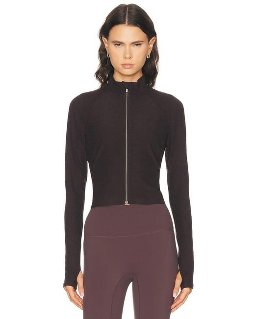 Beyond Yoga Purple Spacedye High Definition Jacket