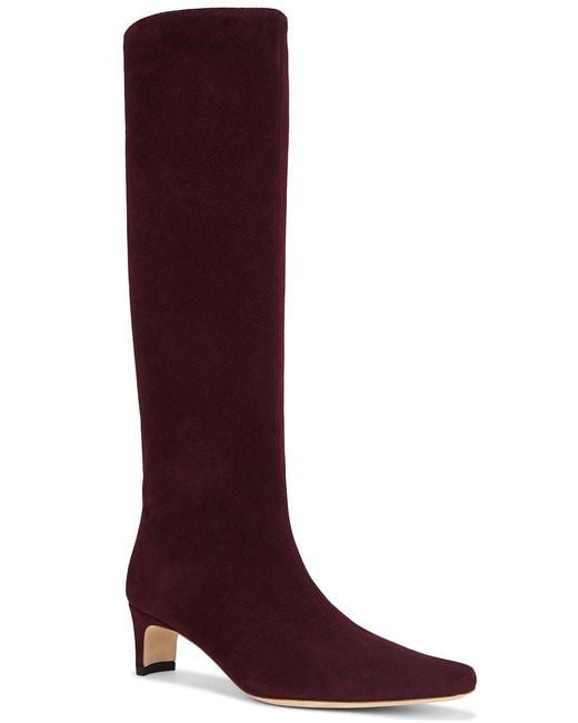 Staud Red Wally Boot